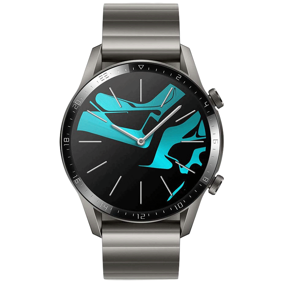 smartwatch huawei watch gt2 latona titanium 46mm